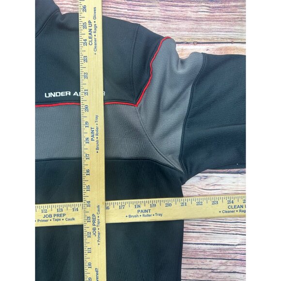 Under Armour Mens Loose Fit AllSeason Quarter-Zip Jacket Large - Picture 7 of 7